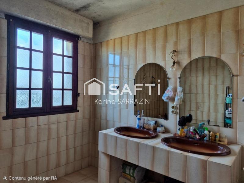 Maison - 138 m² - 5 pièces