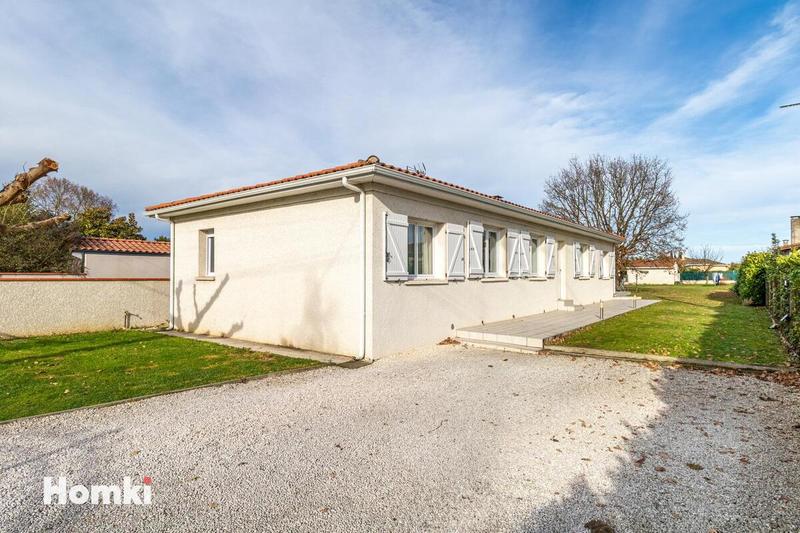 Maison - 115 m² - 5 pièces