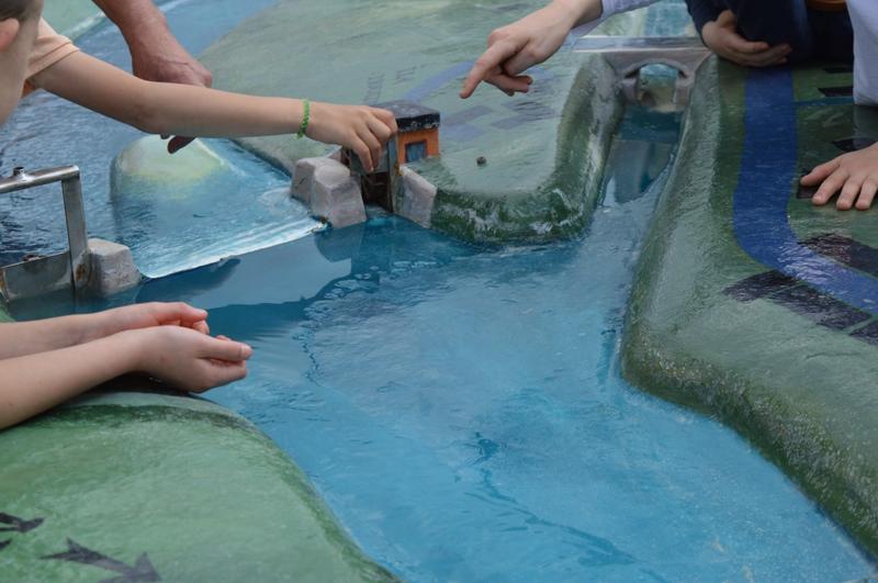 Atelier "La rivière à MoulinSart 3-6 ans"