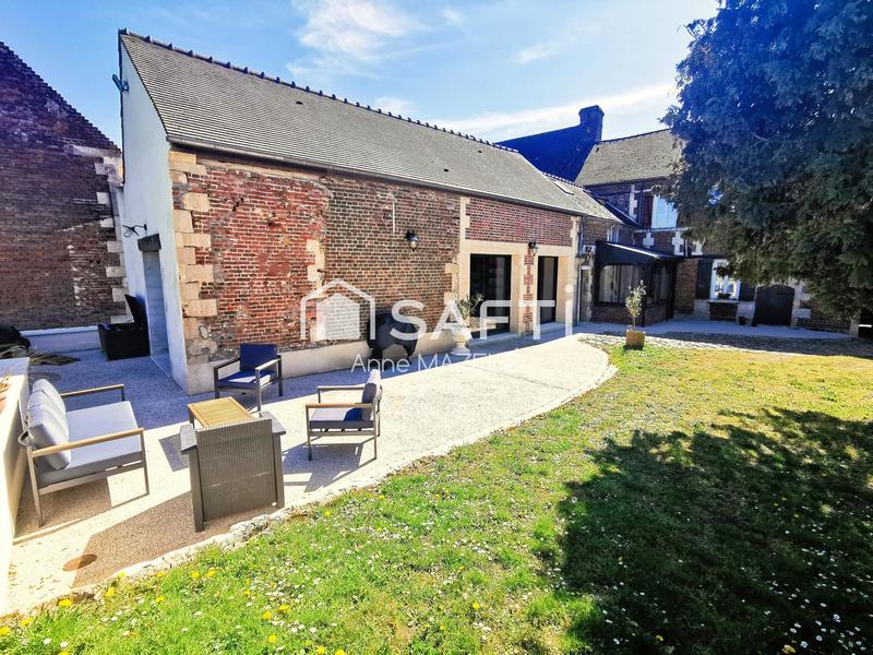 Maison - 226 m² - 7 pièces