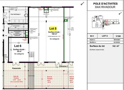 Local commercial - 152 m²