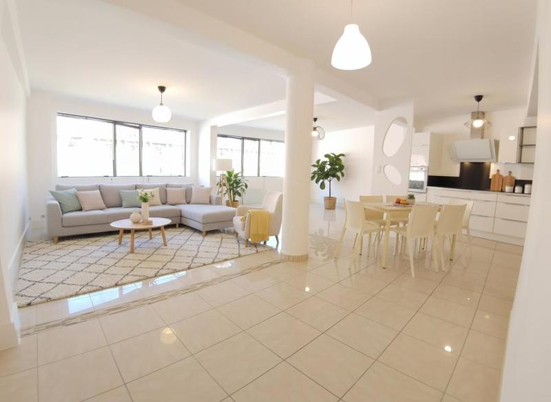 Appartement bourgeois - 176 m² - 4 pièces