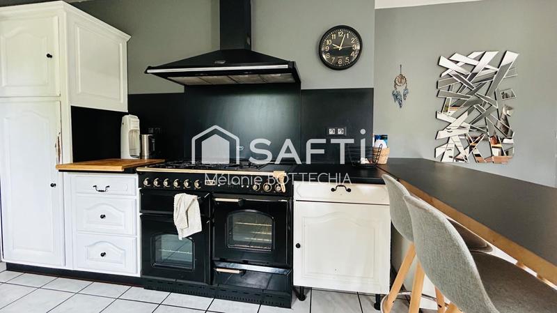 Maison - 111 m² - 4 pièces