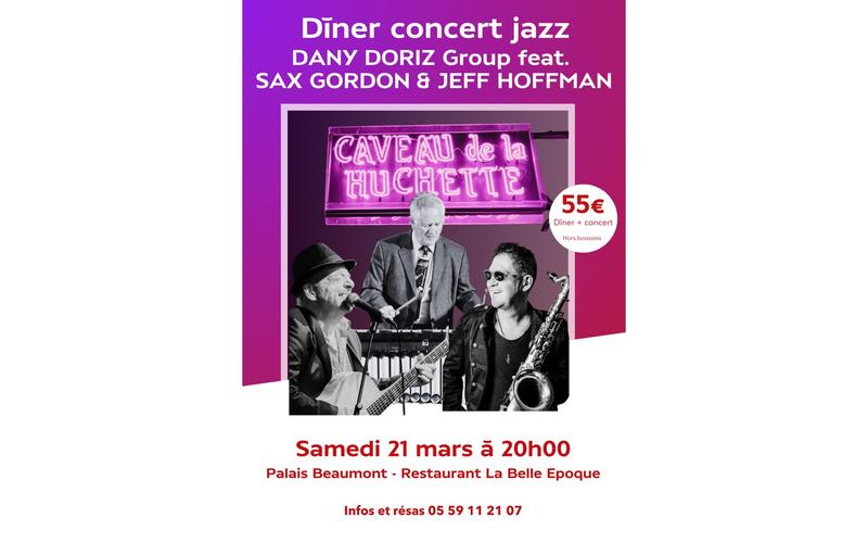 Soirée Jazz à la Belle Epoque