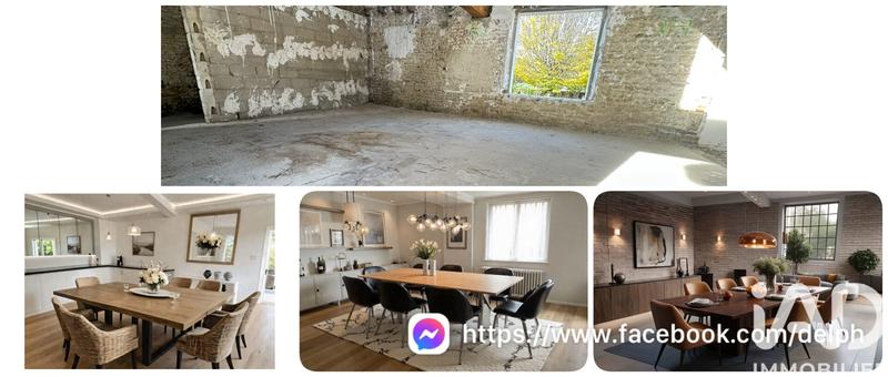 Maison de campagne - 192 m² - 5 pièces