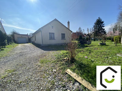 Maison - 101 m² - 5 pièces