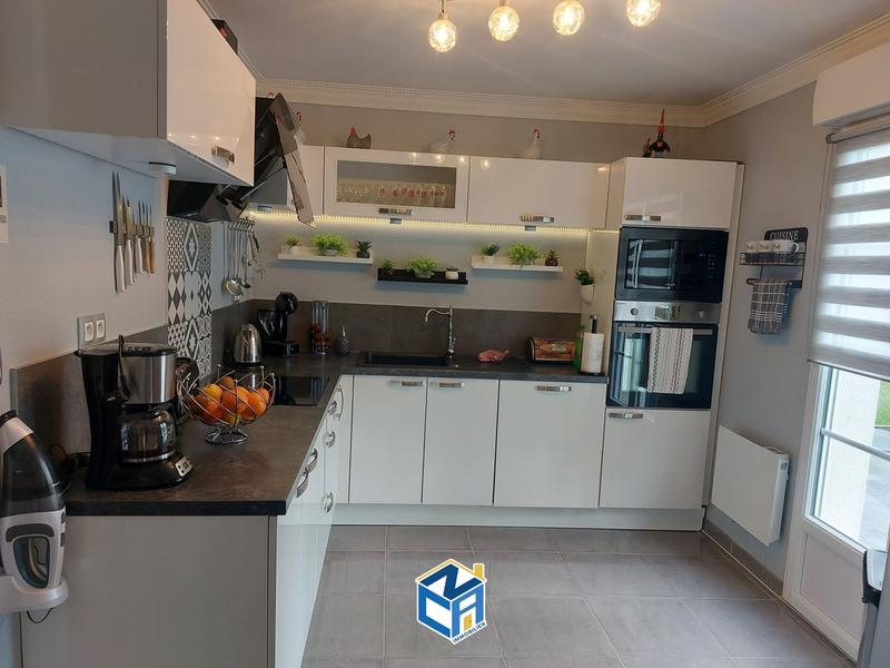 Maison traditionnelle - 116 m² - 5 pièces