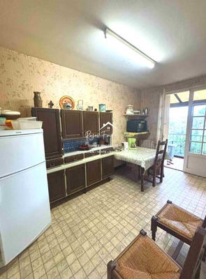 Maison ancienne - 97 m² - 5 pièces