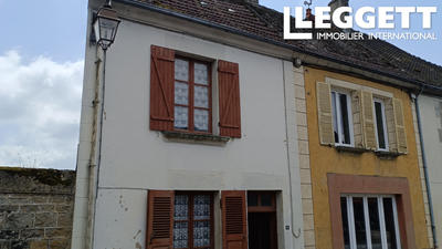 Maison de village - 60 m² - 3 pièces