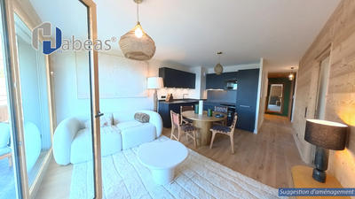 Appartement - 46 m² - 2 pièces