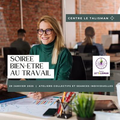 Soirée "Bien-être au Travail" à Niort
