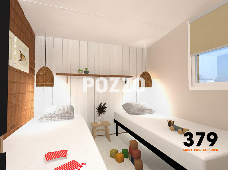 Maison - 40 m² - 4 pièces