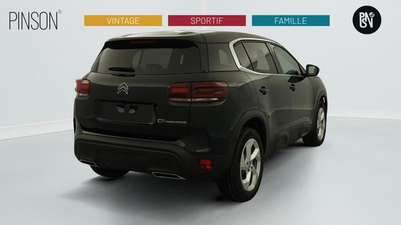 Citroën C5 Aircross Hybride 136 e-Dcs6 Plus