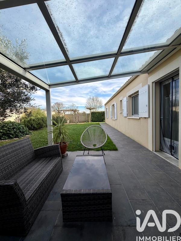 Maison - 110 m² - 5 pièces