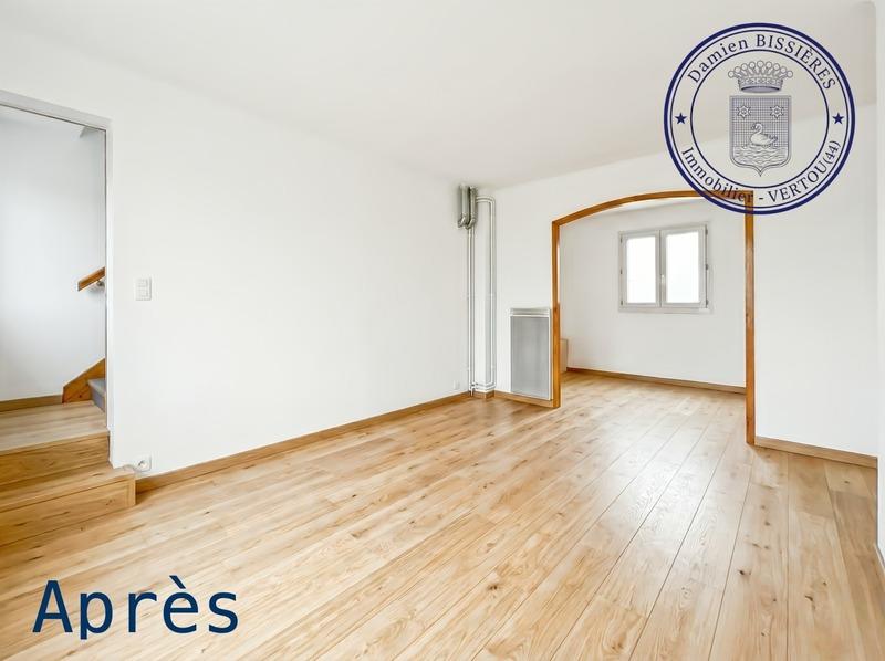 Maison - 70 m² - 4 pièces