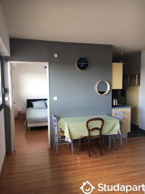 Chambre - 26 m² - 1 pièce