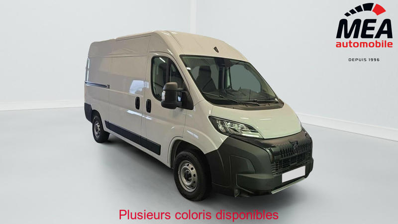 Peugeot Boxer Fourgon Tole 3.5 t L2h2 Bluehdi 140 s Bvm6