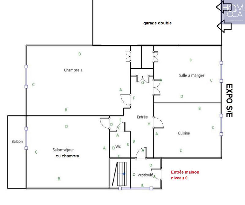 Maison - 143 m² - 6 pièces