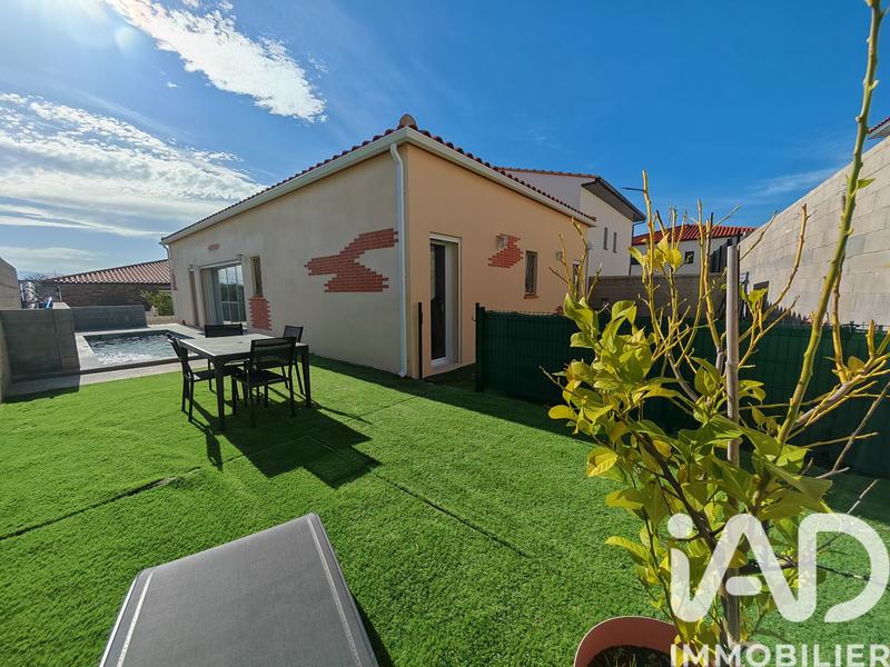 Maison - 120 m² - 5 pièces