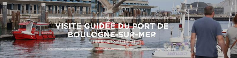 Visite-guidée : « Flânerie autour du port »