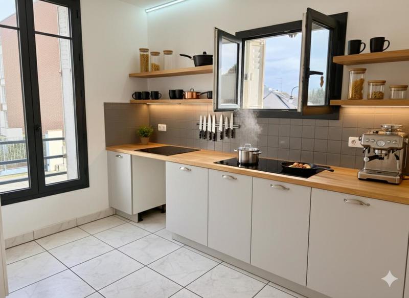 Maison - 150 m² - 7 pièces