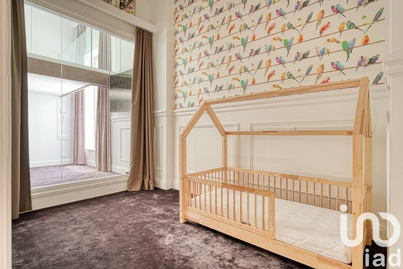 Appartement - 113 m² - 5 pièces