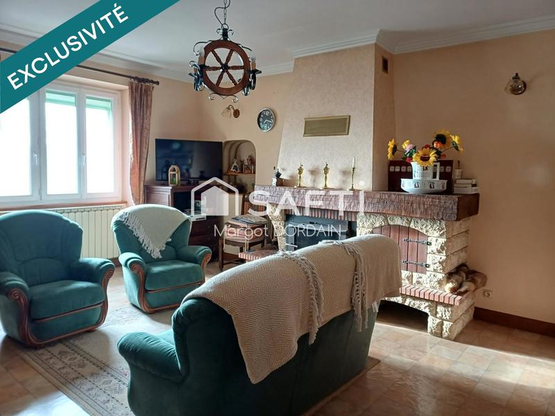 Maison - 110 m² - 5 pièces