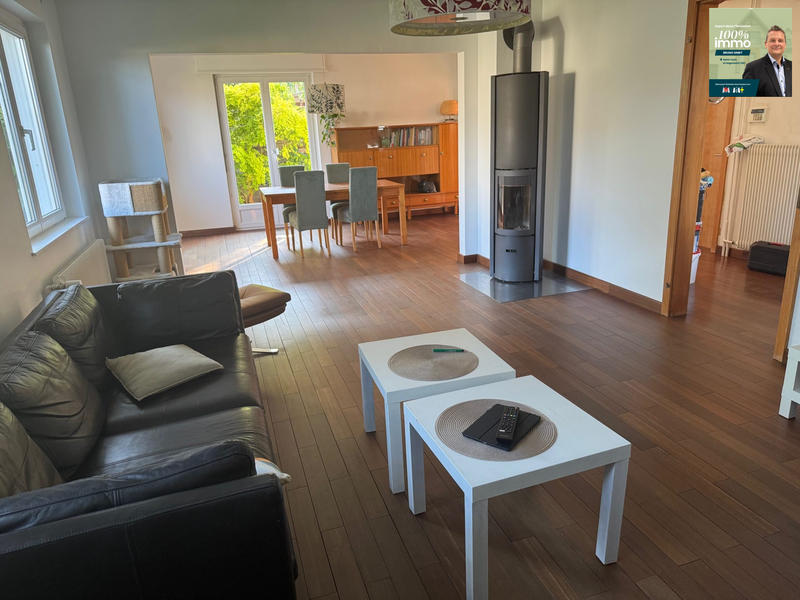 Maison - 170 m² - 7 pièces