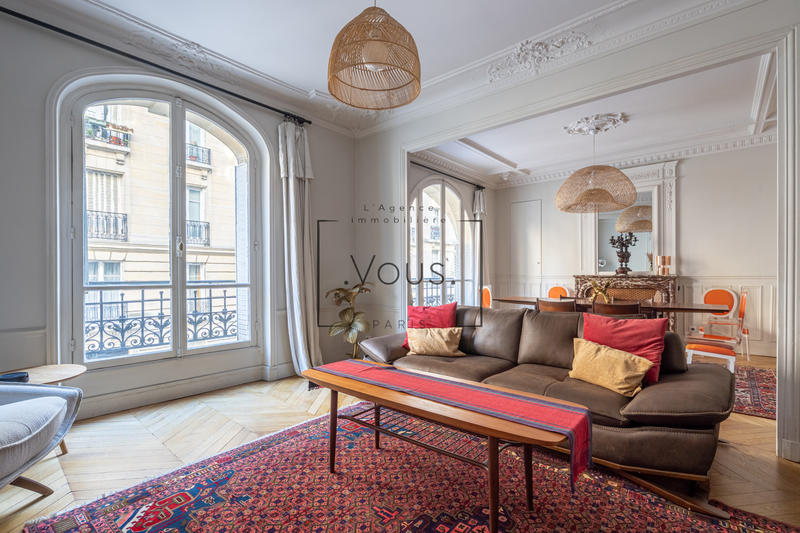 Appartement - 107 m² - 4 pièces