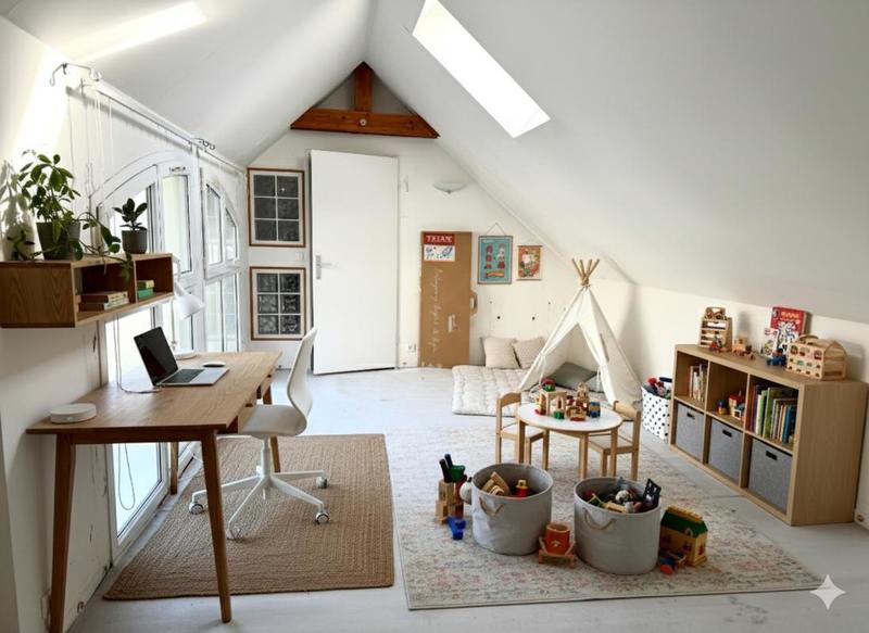 Maison - 150 m² - 7 pièces