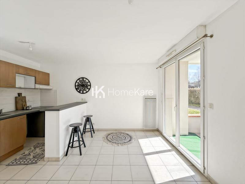Appartement - 40 m² - 2 pièces