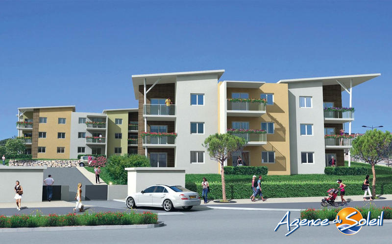 Appartement - 59 m² - 3 pièces