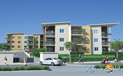 Appartement - 59 m² - 3 pièces