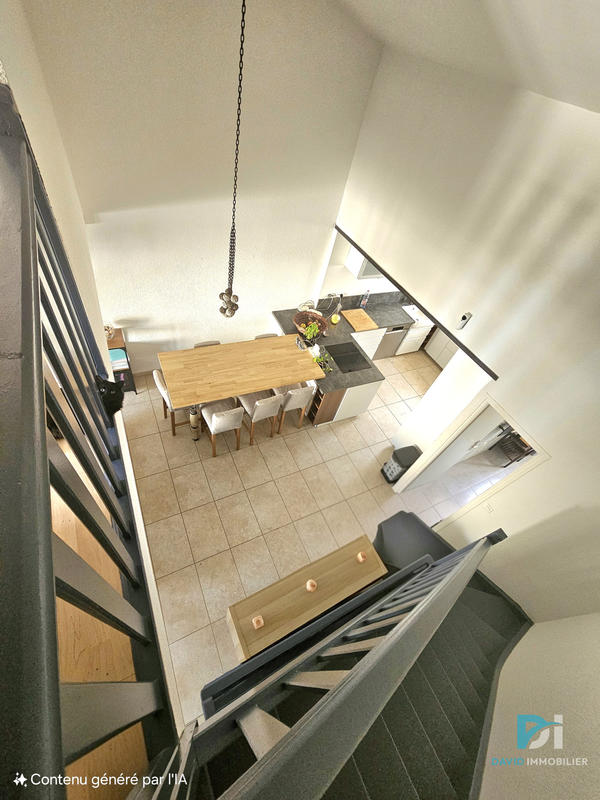 Maison - 93 m² - 3 pièces