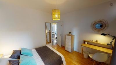 Chambre - 10 m² - 4 pièces