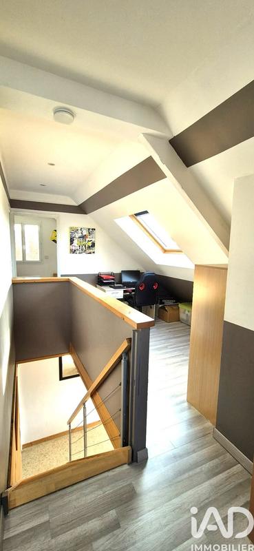 Maison - 97 m² - 5 pièces