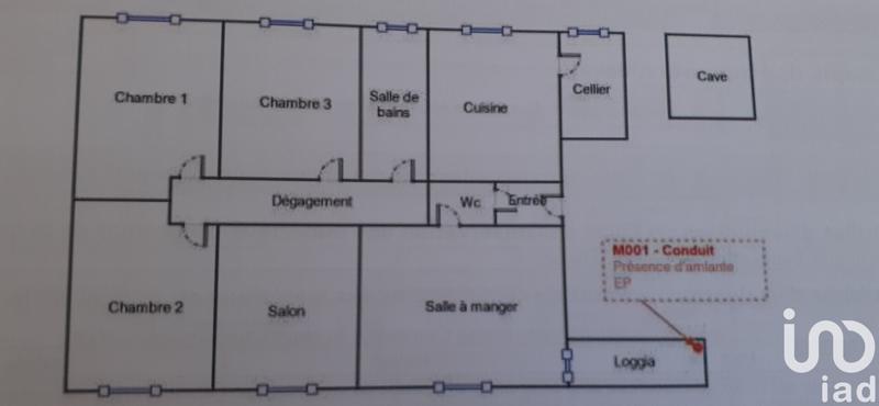 Appartement - 83 m² - 5 pièces