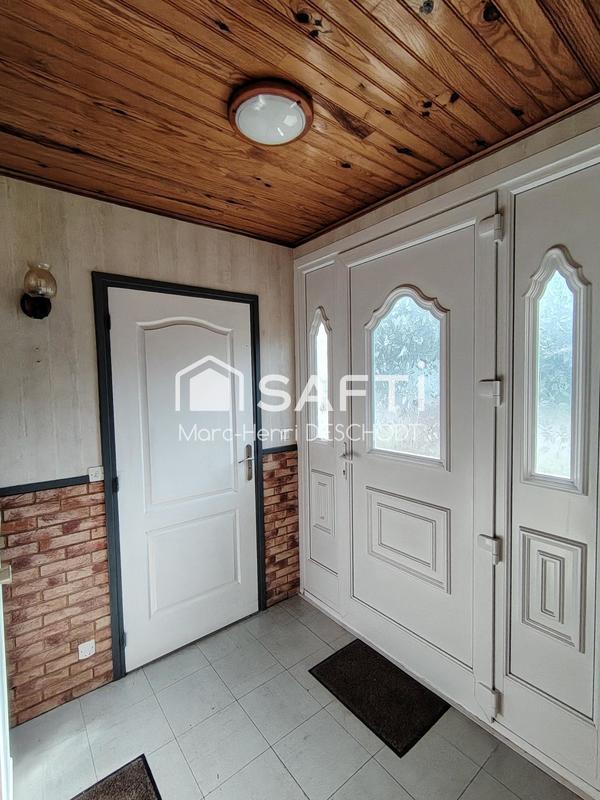 Maison - 103 m² - 5 pièces