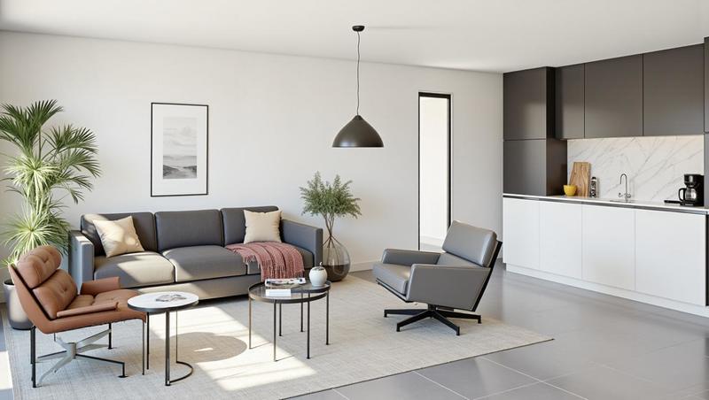 Appartement - 27 à 100 m² - 1 à 5 pièces