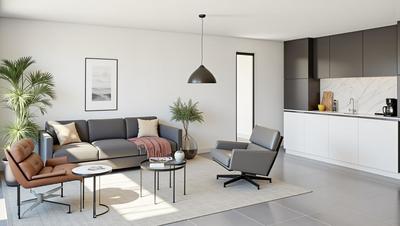 Appartement - 27 à 100 m² - 1 à 5 pièces