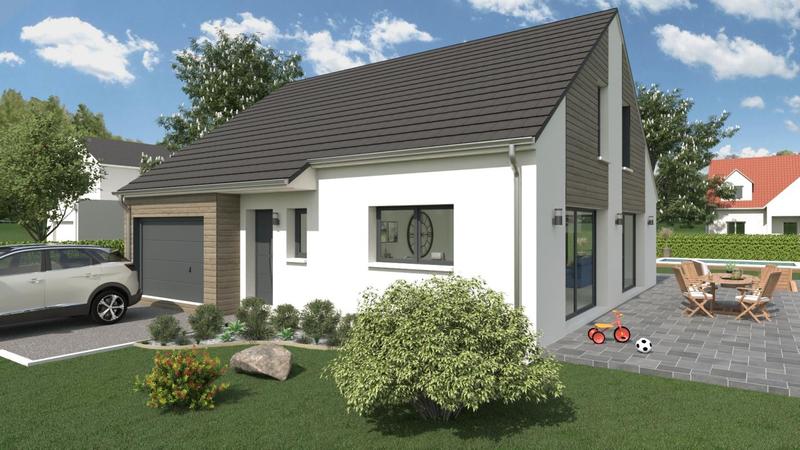 Maison - 85 m² - 2 pièces