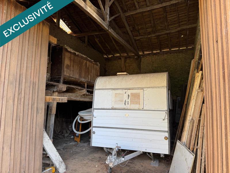 Ferme - 85 m² - 1 pièce