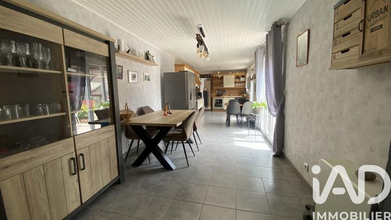 Maison - 126 m² - 5 pièces