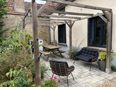 Maison de village - 96 m² - 5 pièces