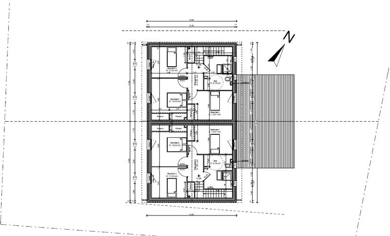 Maison - 100 m² - 4 pièces