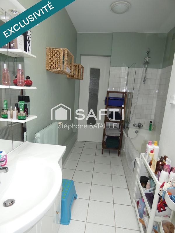 Maison de ville - 88 m² - 4 pièces