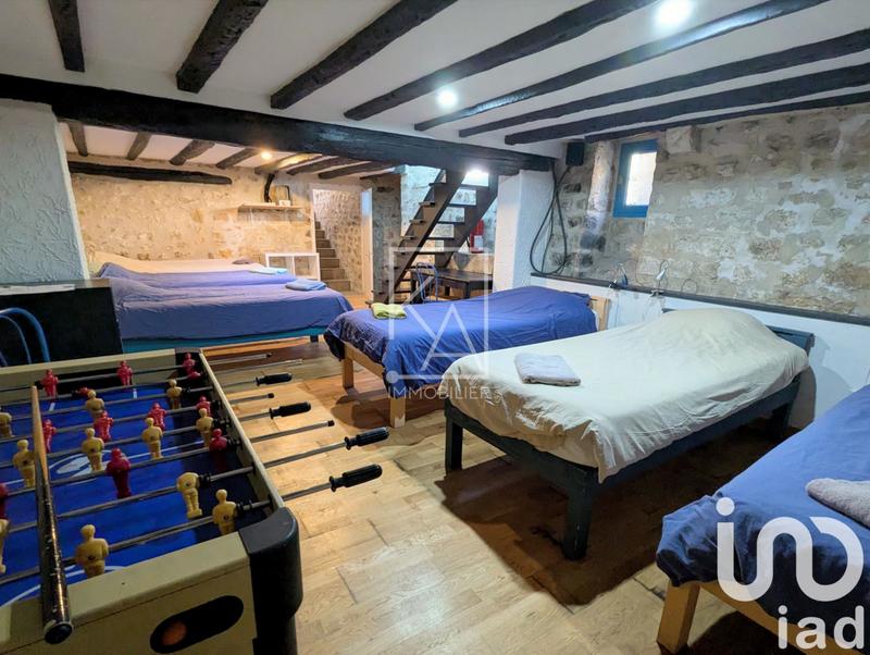 Appartement - 201 m² - 10 pièces