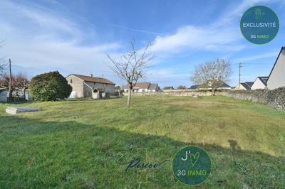 Terrain constructible - 1 000 m²