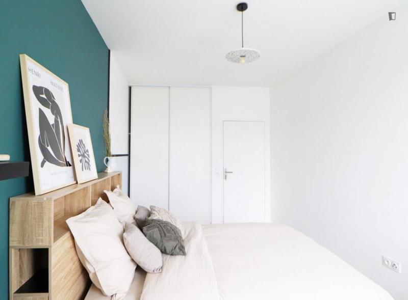 Chambre - 15 m² - 4 pièces