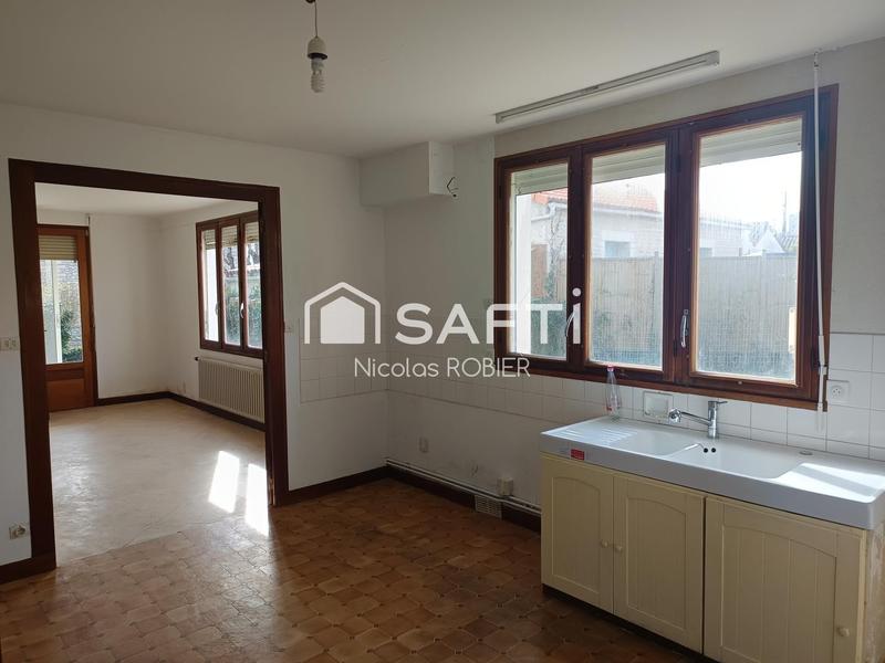 Maison - 105 m² - 4 pièces